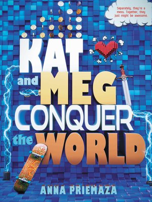 cover image of Kat and Meg Conquer the World